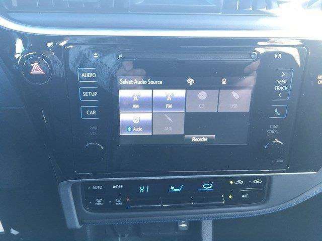 2017 Toyota Corolla SE 4dr Sedan CVT